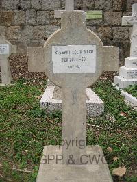 Hong Kong Cemetery - Birch, Steuart Colvin